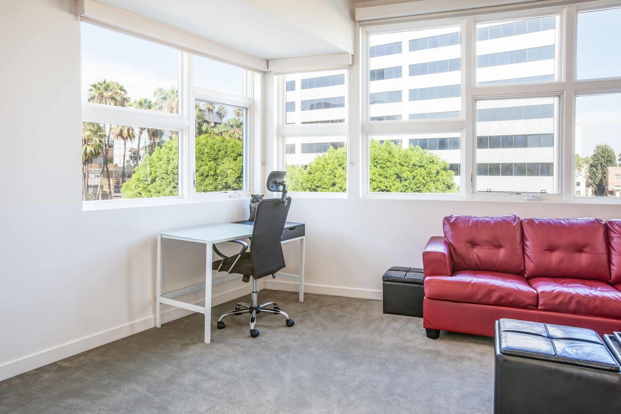 Heaven On Hollywood Furnished Apts - Vine ウェスト・ハリウッド エクステリア 写真