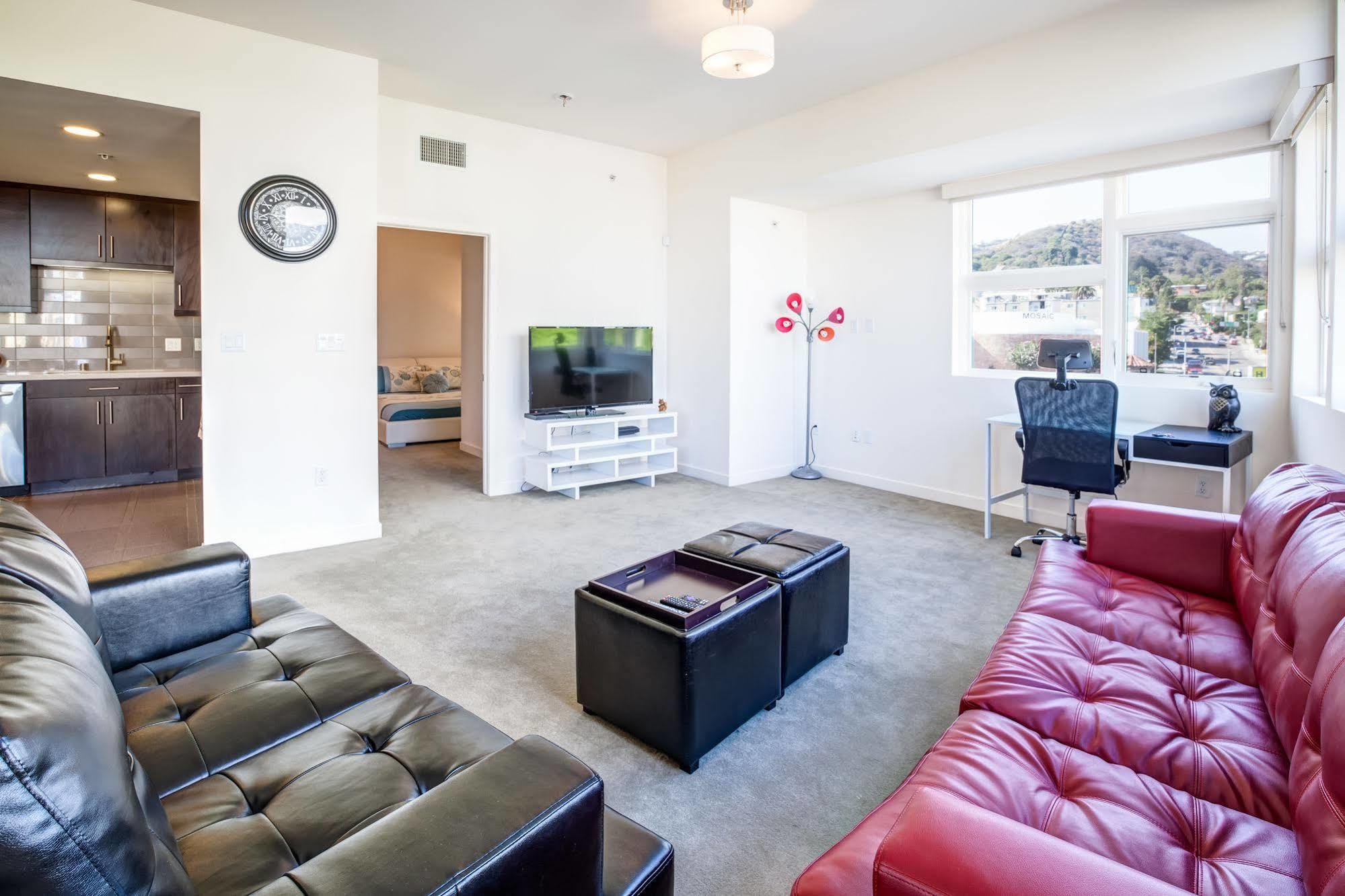 Heaven On Hollywood Furnished Apts - Vine ウェスト・ハリウッド エクステリア 写真